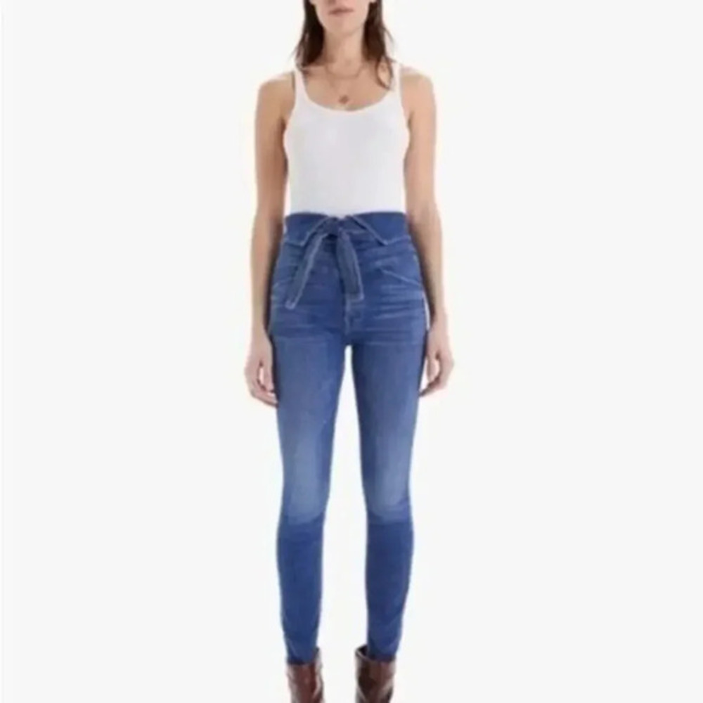 Mother Denim The Triple Stack Looker In Wish On A Star B846